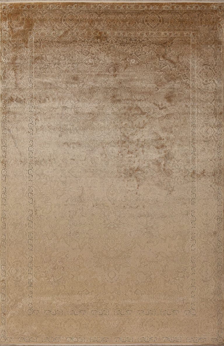 Турецкий ковёр из шёлка и вискозы — KIRMAN ANTIQUE
