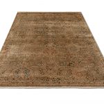 Турецкий ковёр из шёлка и вискозы — KIRMAN ANTIQUE