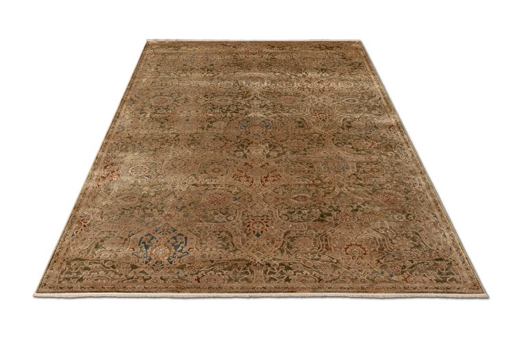 Турецкий ковёр из шёлка и вискозы — KIRMAN ANTIQUE