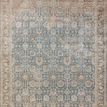 Турецкий ковёр из шёлка и вискозы — KIRMAN ANTIQUE