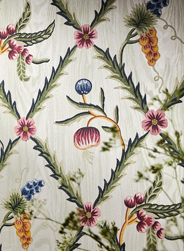 Обои Pierre Frey — Decor scandinave — Lichen FP218001 (коллекция Lumieres Boreales)
