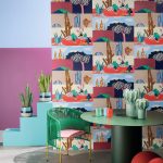 Обои — Pierre Frey — RIAD Multicolore — FP002001