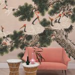 Обои Coordonne — Ukiyo Rose 7900072 (коллекция Random Chinoiseries)