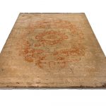 Турецкий ковёр из шёлка и вискозы — KIRMAN ANTIQUE