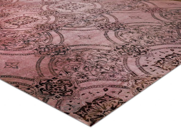 Индийский ковёр из шёлка — VINTAGE SILK