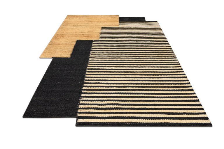 Индийский ковёр из джута — JUTE SHAPE