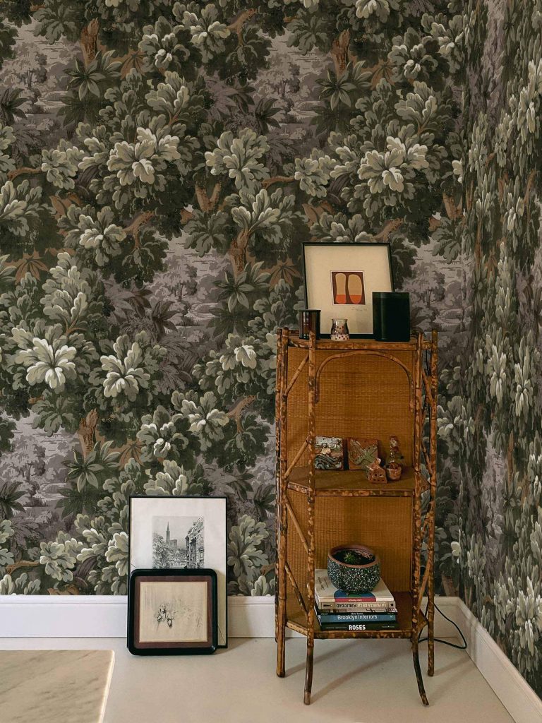 Обои Coordonne — Verdure 16TH Ecru B00357 (коллекция Victorian)