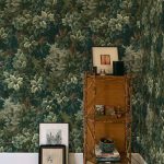Обои Coordonne — Verdure 16TH Green B00354 (коллекция Victorian)