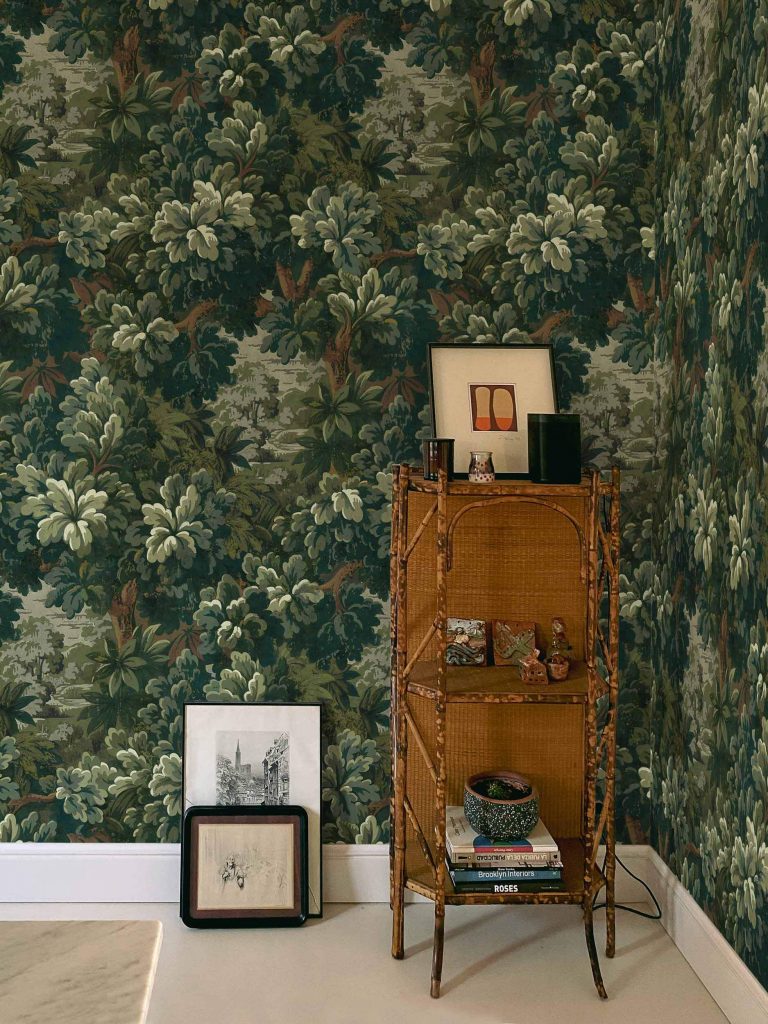 Обои Coordonne — Verdure 16TH Green B00354 (коллекция Victorian)
