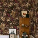 Обои Coordonne — Verdure 16TH Vermillion B00358 (коллекция Victorian)