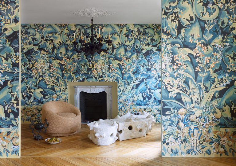 Обои — Pierre Frey — ARISTOLOCHES Verdure — FP990001