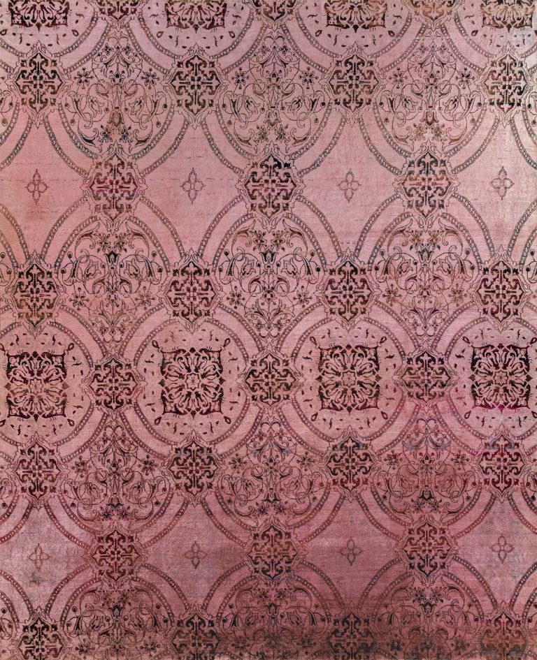 Индийский ковёр из шёлка — VINTAGE SILK