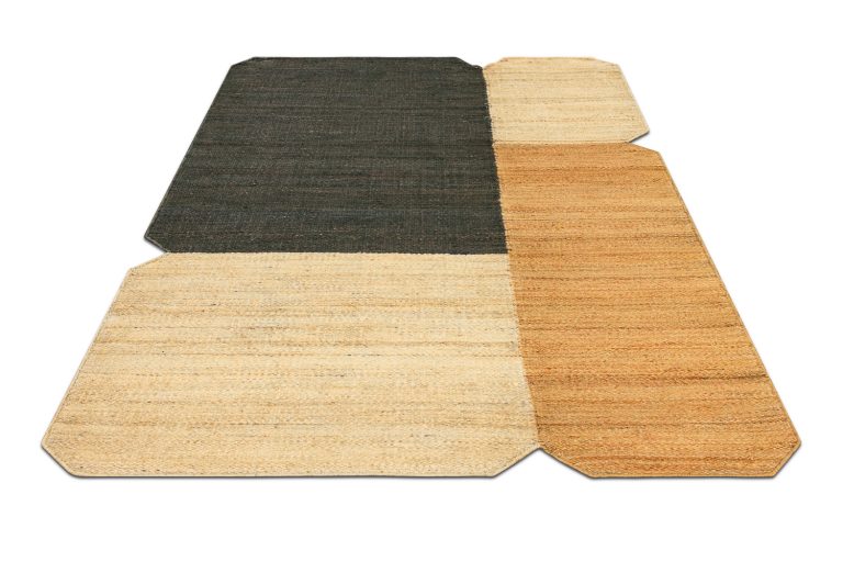 Индийский ковёр из джута — JUTE SHAPE