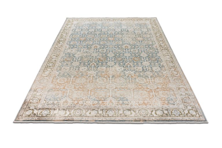 Турецкий ковёр из шёлка и вискозы — KIRMAN ANTIQUE