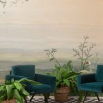 Обои Coordonne — Yugure Aloe 7900111 (коллекция Random Chinoiseries)