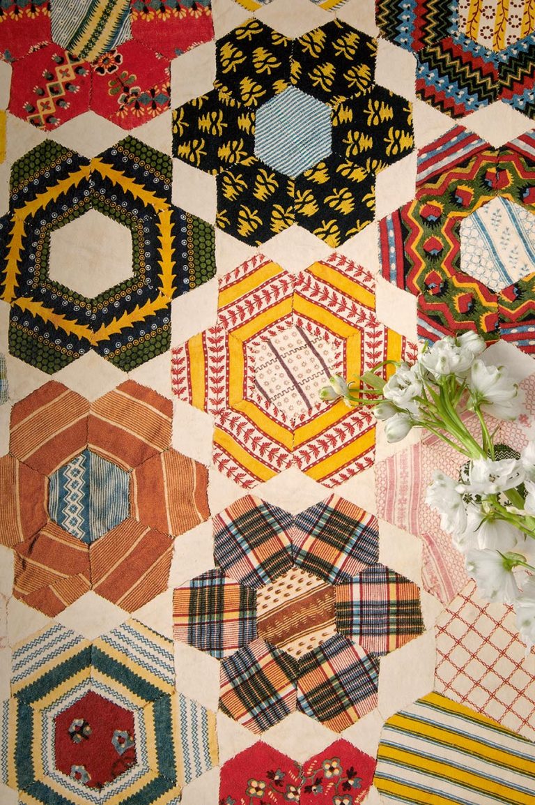 Обои Pierre Frey — Quilt — Multicolore FP224001 (коллекция Lumieres Boreales)