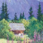 Обои — Pierre Frey — LA VALLEE DU MONT BLANC Ete — FP994001