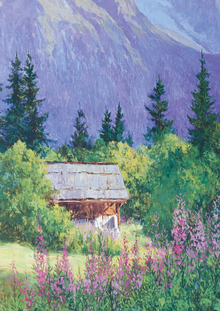 Обои — Pierre Frey — LA VALLEE DU MONT BLANC Ete — FP994001