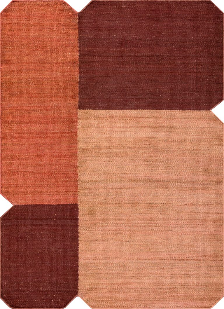 Индийский ковёр из джута — JUTE SHAPE