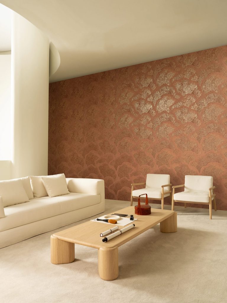 Обои Arte — NEFELI — Terra Gold — 48632
