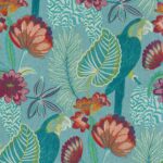 Ткань Casamance — Arapsodie — Celadon multico — 47130266