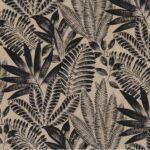 Ткань Casamance — Kristen garden — Noir — 47470258