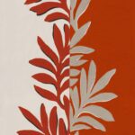 Ткань Casamance — Sophora — Beige / orange — 31550417