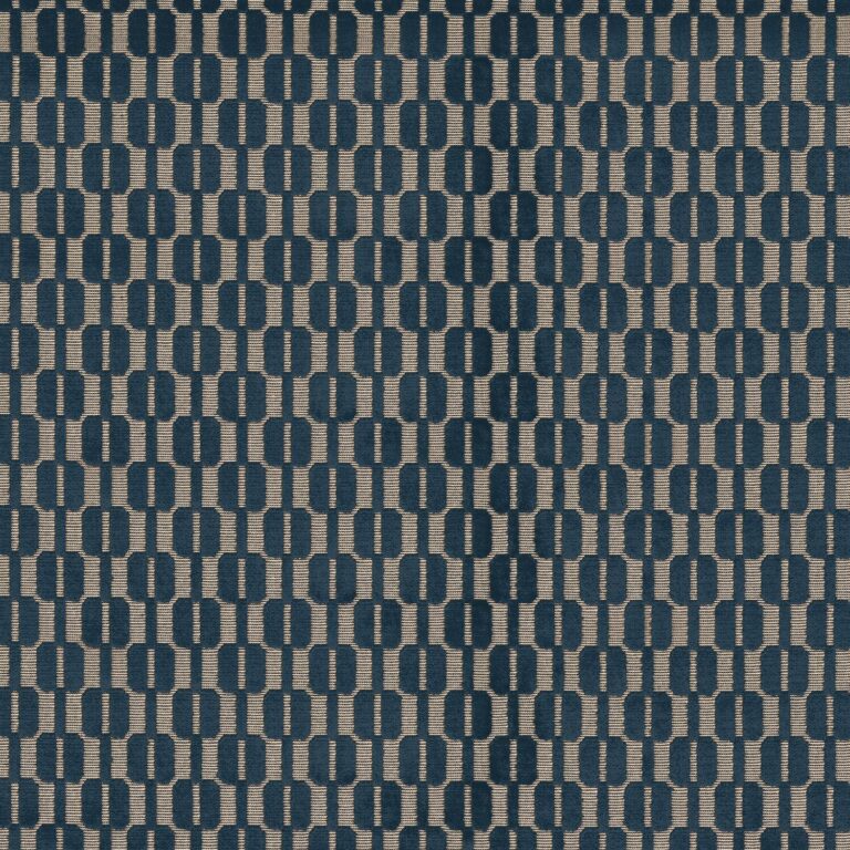 Ткань Casamance — Inseparables — Marine — A31580336