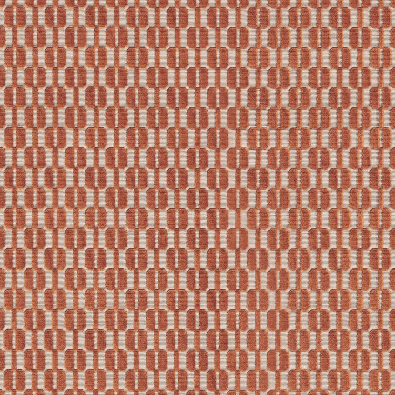 Ткань Casamance — Inseparables — Orange — A31580650