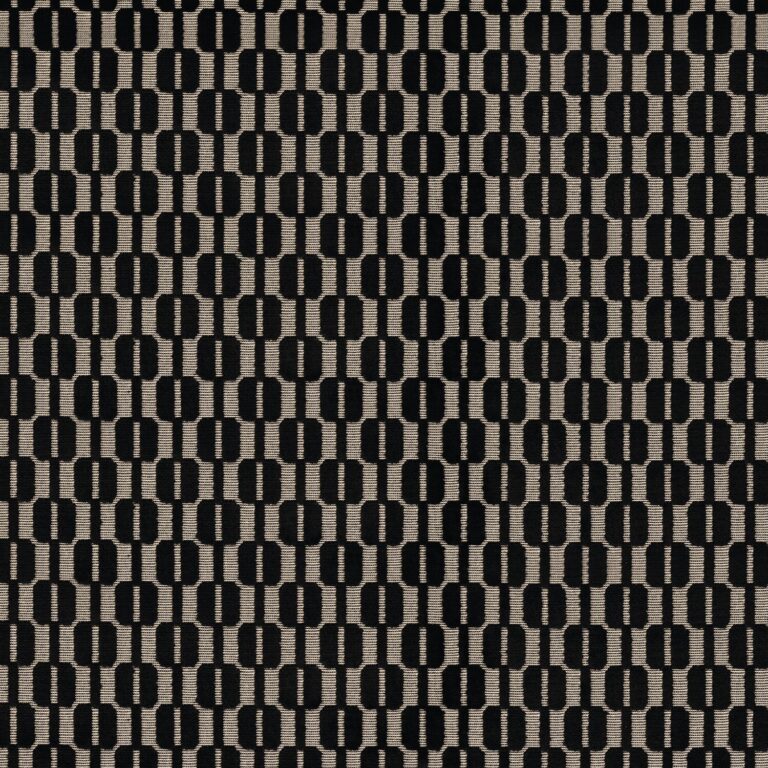 Ткань Casamance — Inseparables — Noir de lune — A31580230