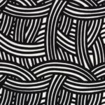 Ткань Casamance — Caravane — Noir de lune — 31640231