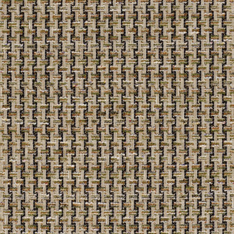Ткань Casamance — Effigie — Multico kaki / ocre — A31650165