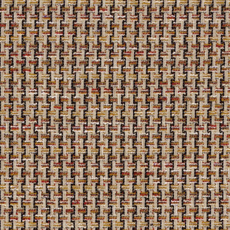 Ткань Casamance — Effigie — Multico ocre / orange — A31650231