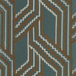 Ткань Casamance — Porte des lilas — Vert imperial — 31870571