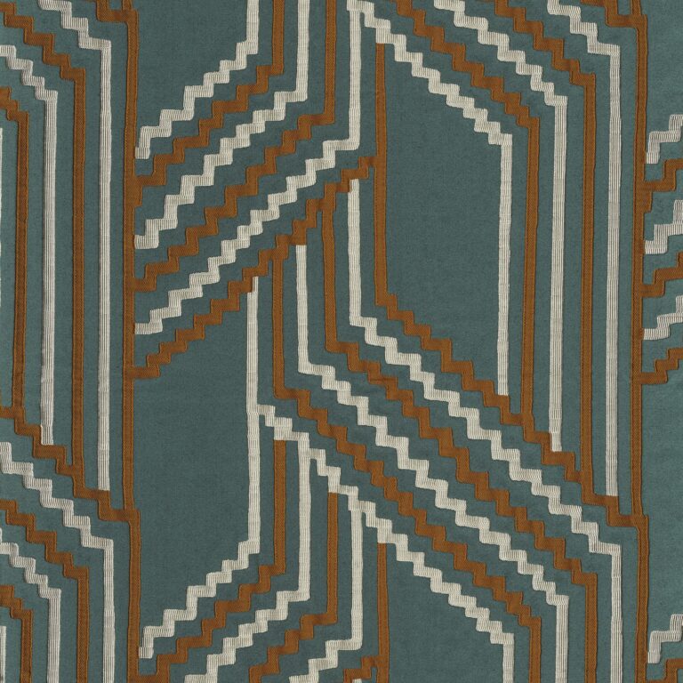 Ткань Casamance — Porte des lilas — Vert imperial — 31870571