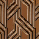 Ткань Casamance — Porte des lilas — Mordore — 31870379