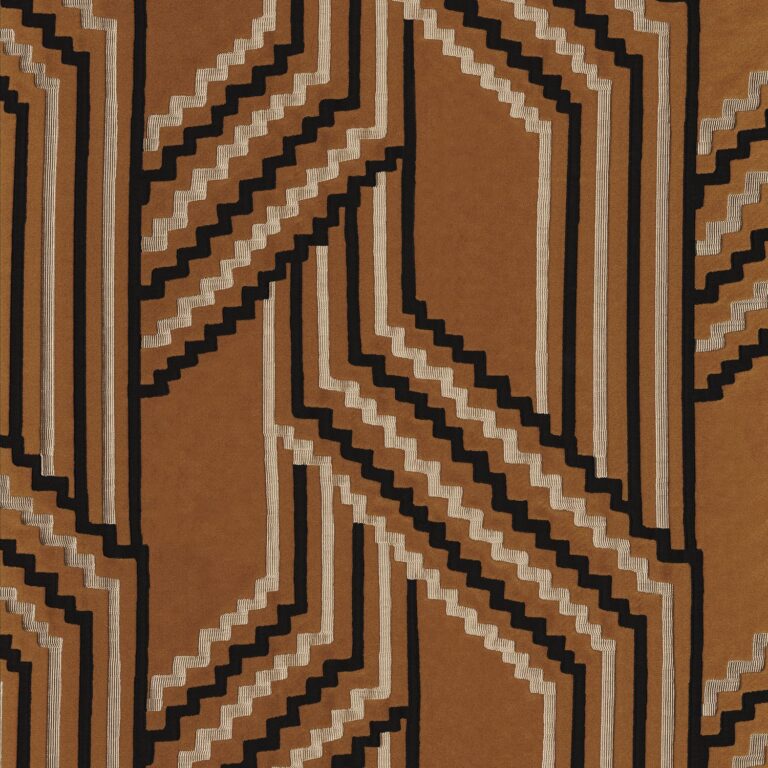 Ткань Casamance — Porte des lilas — Mordore — 31870379