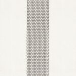 Ткань Casamance — Jourdain — Ivoire / noir de lune — 32120210