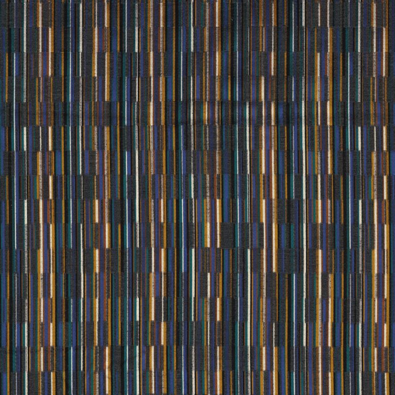 Ткань Casamance — Facetie — Marine / ocre — A32320314