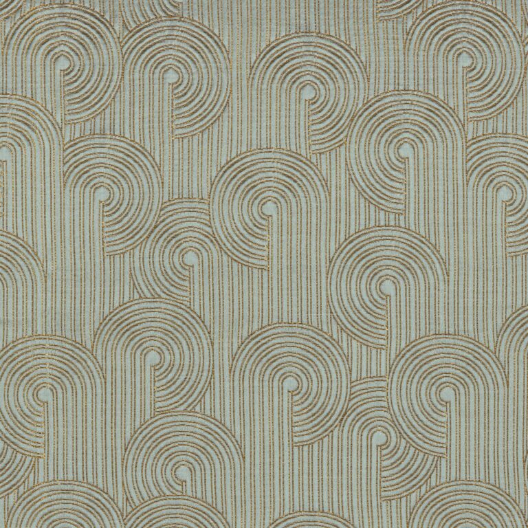 Ткань Casamance — Colimacon — Celadon — 32540413