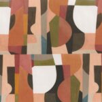Ткань Casamance — Avant premiere — Multico bois de rose — 32690202