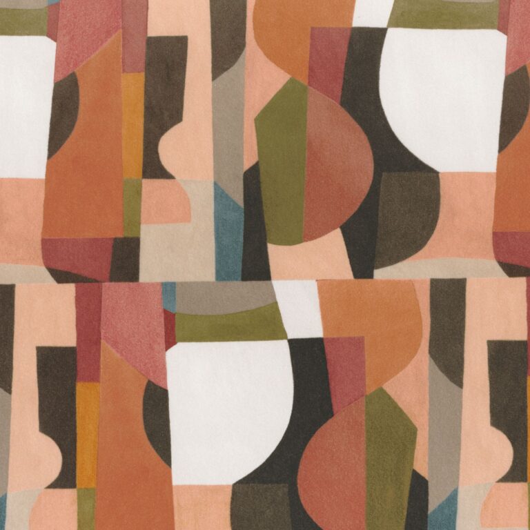 Ткань Casamance — Avant premiere — Multico bois de rose — 32690202