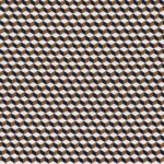Ткань Casamance — Strapontin — Marine / ambre — 32800318