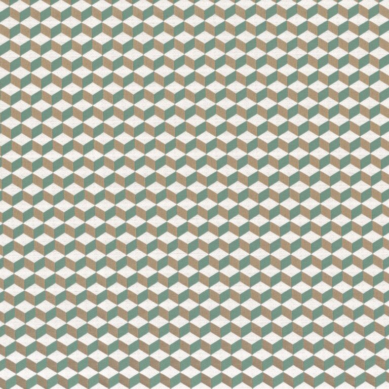 Ткань Casamance — Strapontin — Sable / celadon — 32800520