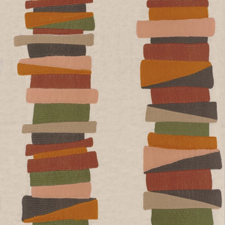 Ткань Casamance — Valvidia — Ocre / kaki — 32890325