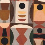 Ткань Casamance — Atelier sud — Terracotta/sable — 32100101