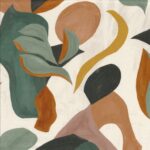 Ткань Casamance — Air de fete — Celadon/lilas — 32110208