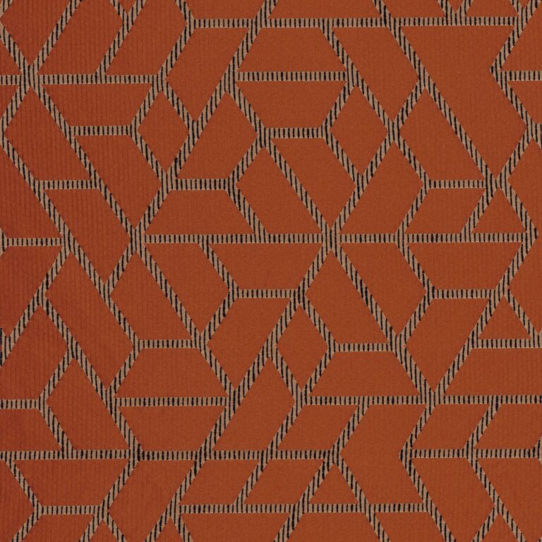 Ткань Casamance — Premiere loge — Orange brulee — 38620442