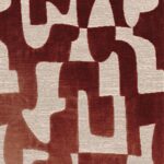 Ткань Casamance — Melodie — Orange brulee — 40220505