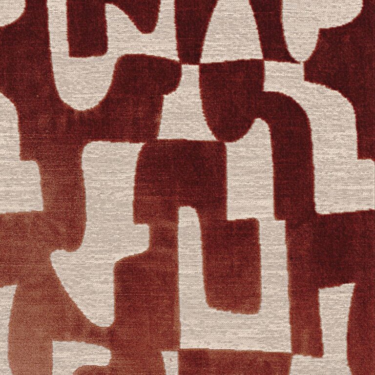 Ткань Casamance — Melodie — Orange brulee — 40220505